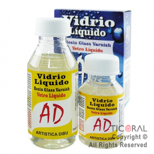 ACC.AD 117 VIDRIO LIQUIDO KIT 2 COMP. 150ML X 1